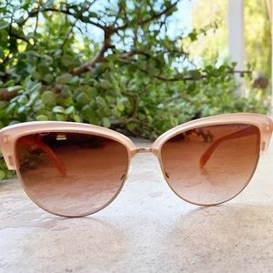 Oliver Peoples Alisha OV244 Rose Gold Sunglasses